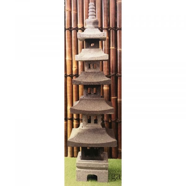 Lava Stone Lantern Extra Large