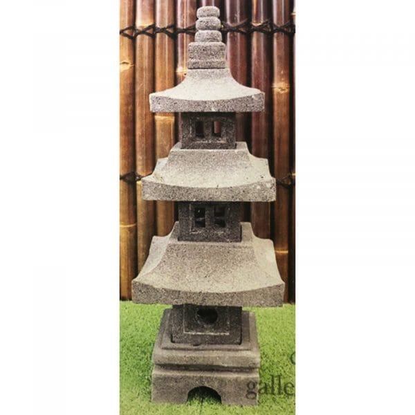 Lava Stone Lantern Medium