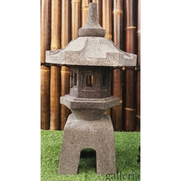 Lava Stone Lantern Small