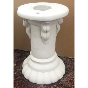 McLaren Pedestal Small Concrete Plinth / Stand