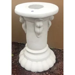 McLaren Pedestal Small Concrete Plinth / Stand