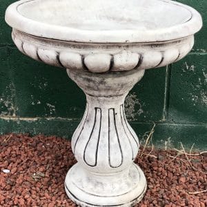 Squat Birdbath