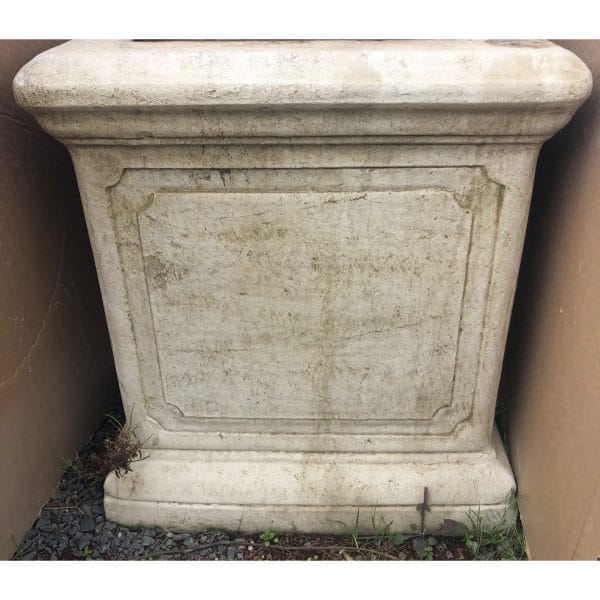 XXL Wide Pedestal Concrete Plinth / Stand