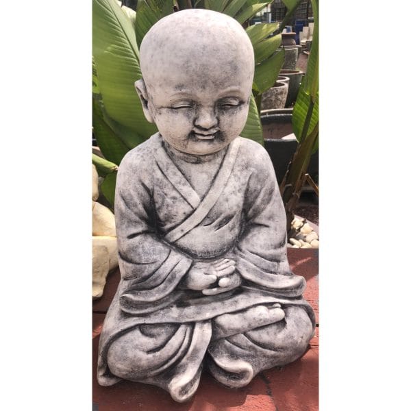 Tibet Monk Meditating Small