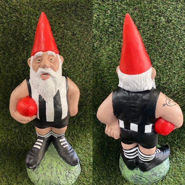 Footy Gnome Large Concrete Statue