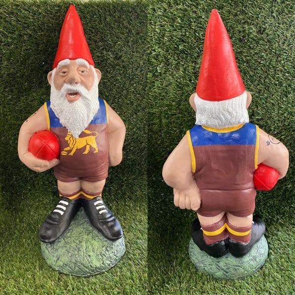 Footy Gnome Large Concrete Statue