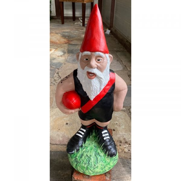 Footy Gnome Large Concrete Statue