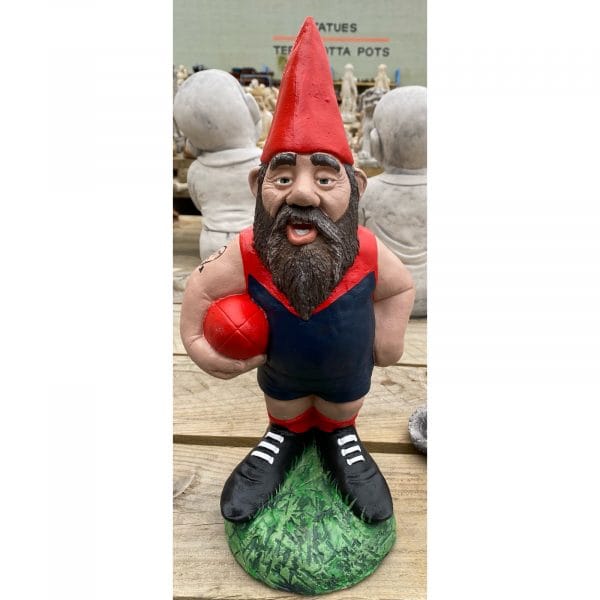 Footy Gnome Large Concrete Statue