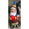 Footy Gnome Small Hand Painted Statue - Image 4
