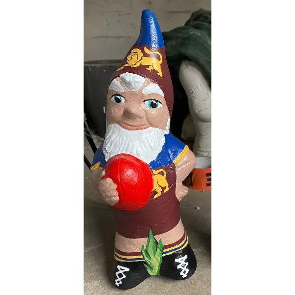 Footy Gnome Small Hand Painted Statue - Image 4