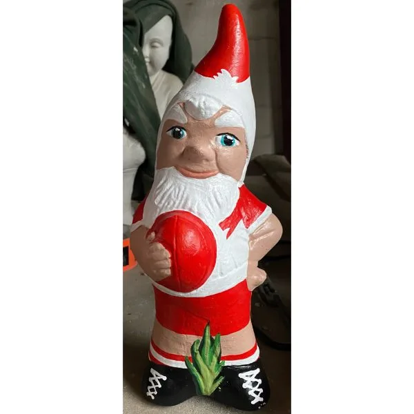 Footy Gnome Small Hand Painted Statue - Image 5
