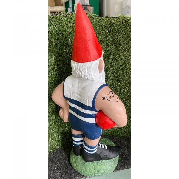 Footy Gnome Large Concrete Statue