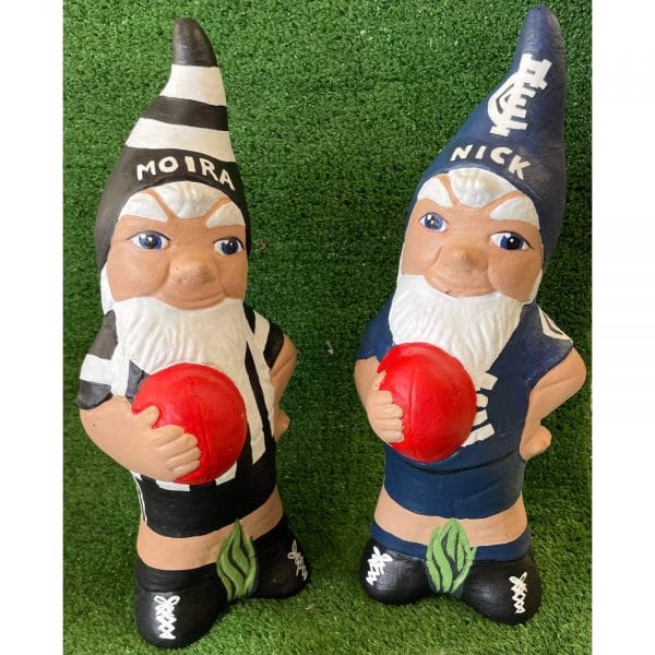 Footy Gnome Small Hand Painted Statue