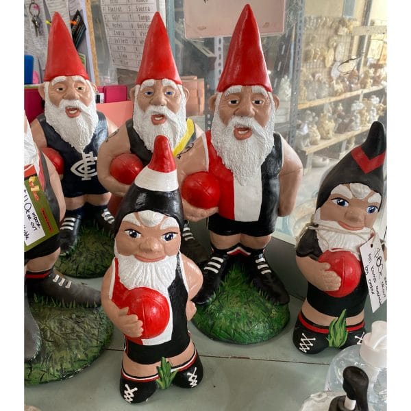 Footy Gnome Small Hand Painted Statue - Image 3