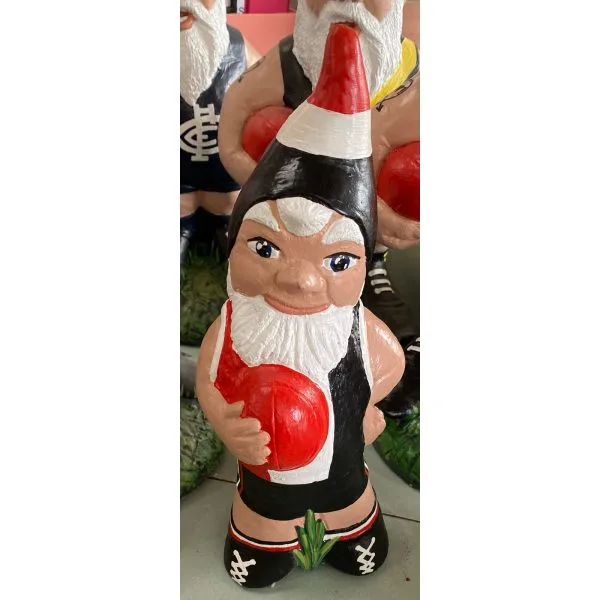 Footy Gnome Small Hand Painted Statue - Image 6