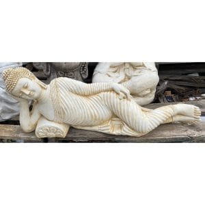 Thai Laying Buddha Concrete Garden Statue