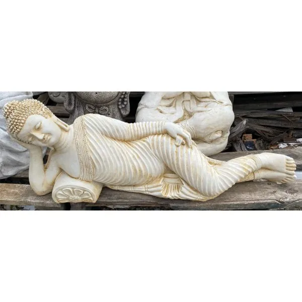 Thai Laying Buddha Concrete Garden Statue