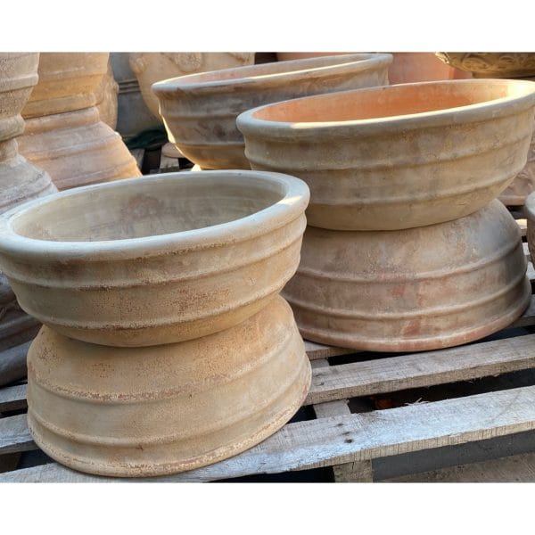 Citrus Bowl Antique Terracotta Garden Pot Planter