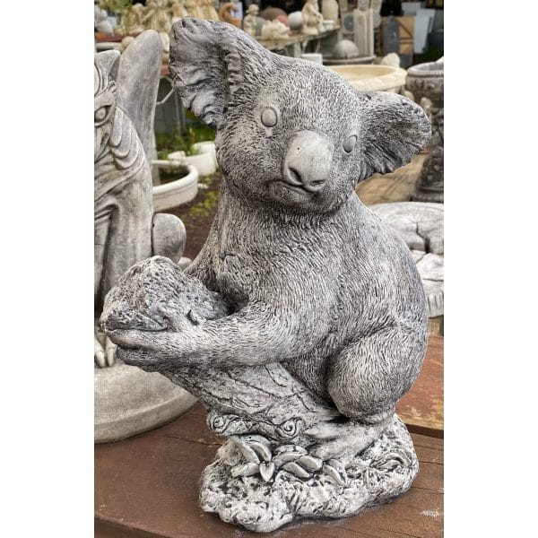 Koala Large Concrete Statue Garden Ornament