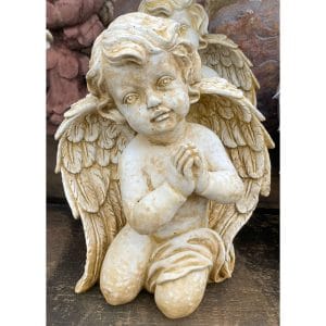 Angel Praying Concrete Statue