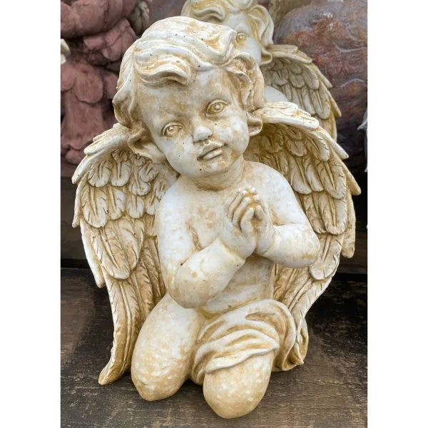 Angel Praying Concrete Statue