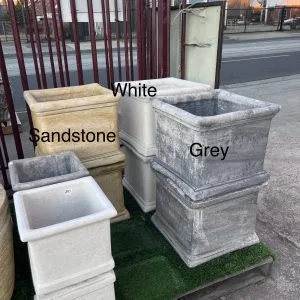 Concrete Square Planter Box Pot Large (1780)
