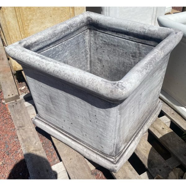 Concrete Square Planter Box Pot Large (1780) - Image 3