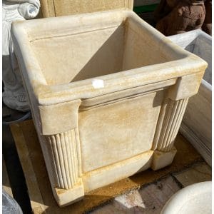 Greco Square Concrete Cube Pot Planter