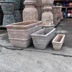 Citrus Trough Antique Terracotta Garden Planter Pot