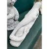 Lizard on Log Large Concrete Garden Statue