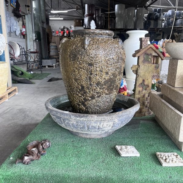 Fountain Urn in Bowl