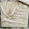 Bird of Paradise Concrete Wall Plaque