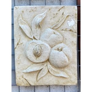Fruits - Peaches Wall Plaque