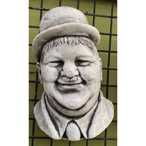 Hardy Head Concrete Wall Plaque