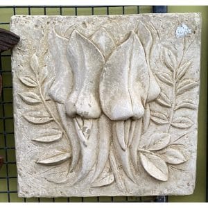 Stuart Desert Pea - Unframed Concrete Wall Plaque