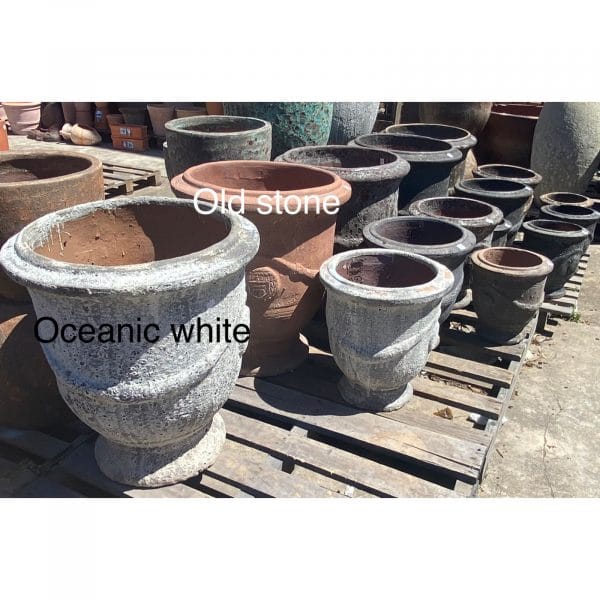Anduze Relic Urn Garden Pot Planter