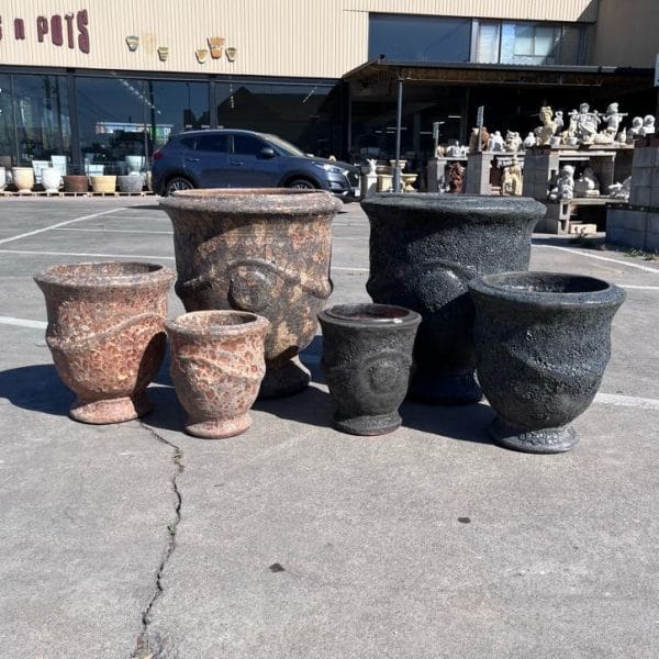 Atlantis Anduze Urn Garden Pot Planter