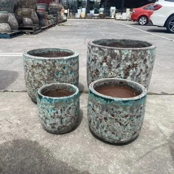 Squat U Pot Atlantis Garden Planter - Image 7