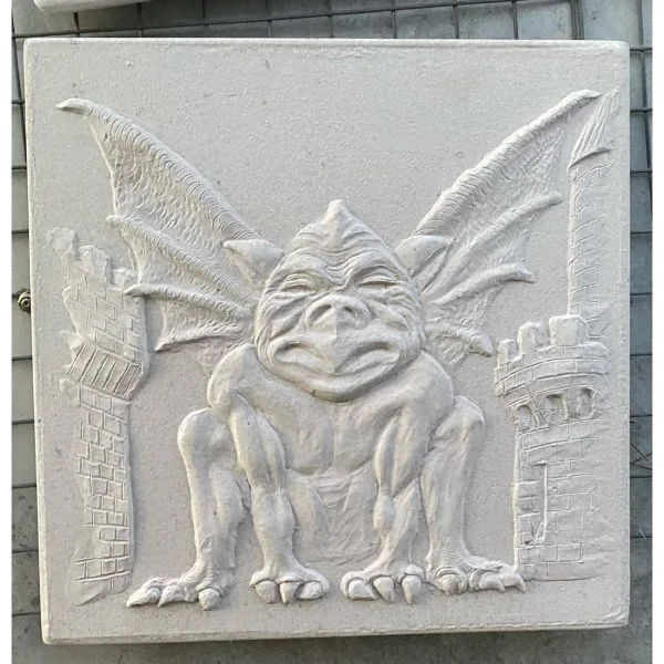 Gargoyle Concrete Wall Plaque 9268 - Image 2