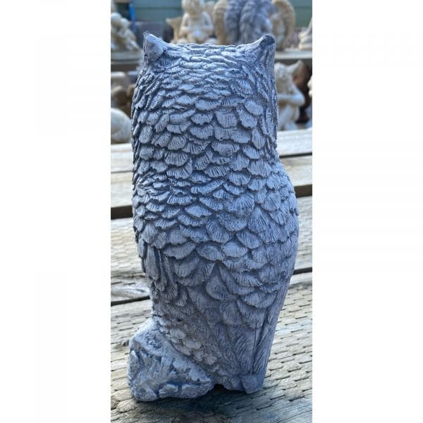 Errol the Owl Concrete Statue - Image 2