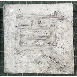 Japanese Summer Concrete Wall Plaque 9265