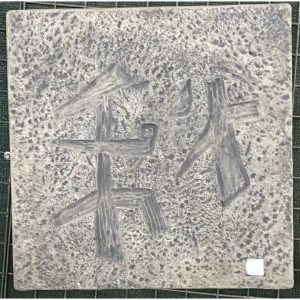 Japanese Autumn Seasons Concrete Wall Plaque 9266