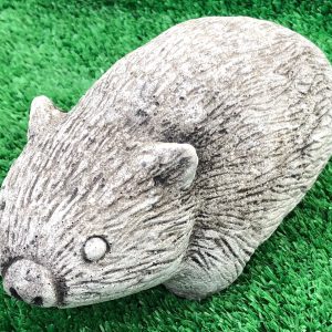 Wombat Small Concrete Garden Statue 0152