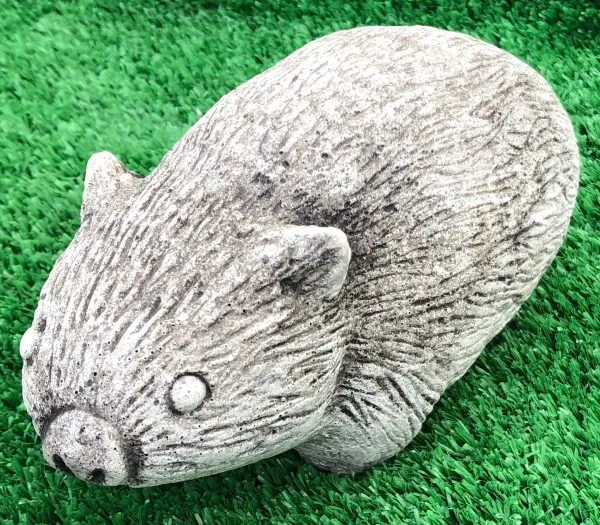 Wombat Small Concrete Garden Statue 0152