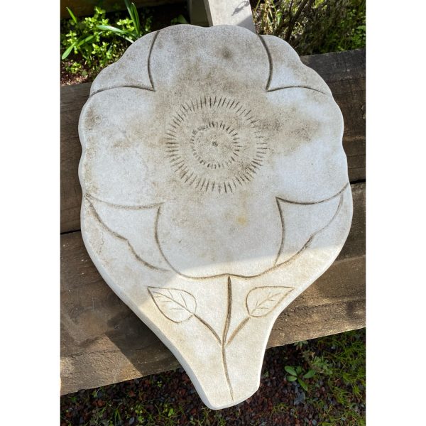Flower Concrete Paver