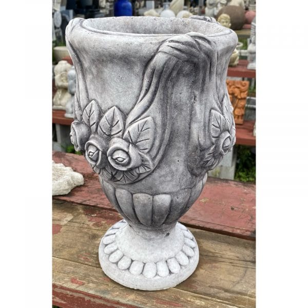 Tulip Concrete Urn