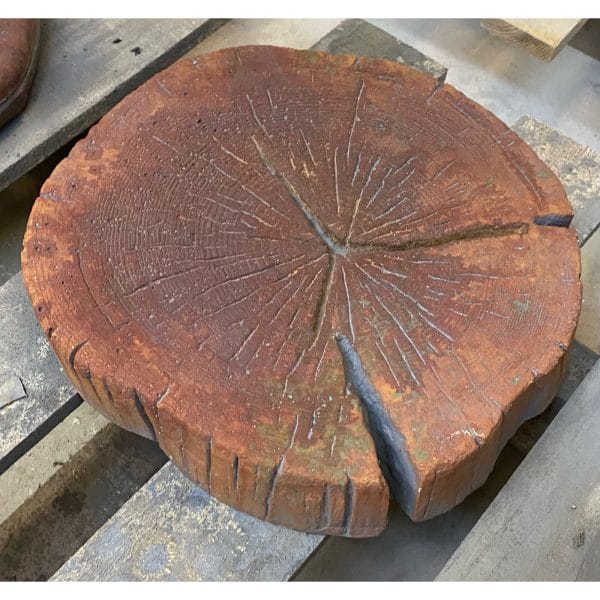 Tree Stump Concrete Paver Small 2002