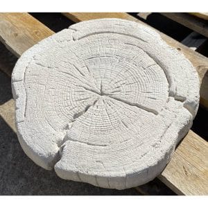 Tree Stump Concrete Paver Medium 2001