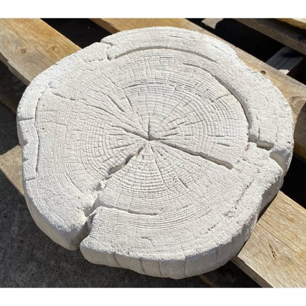 Tree Stump Concrete Paver Medium 2001