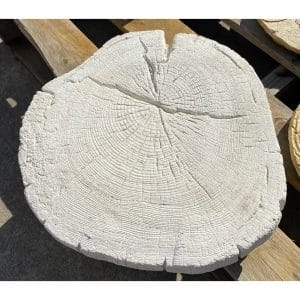 Tree Stump Concrete Paver Large 2000